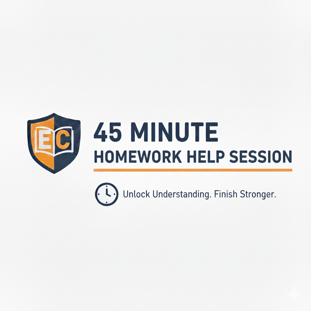 Homework Help (45 Minutes)
