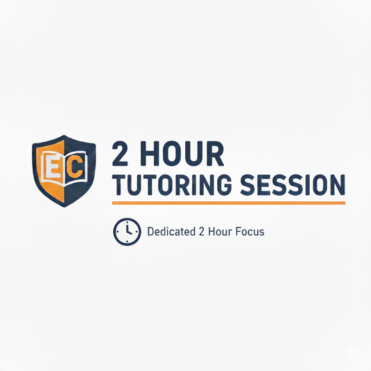 Tutoring Session (2 Hr)