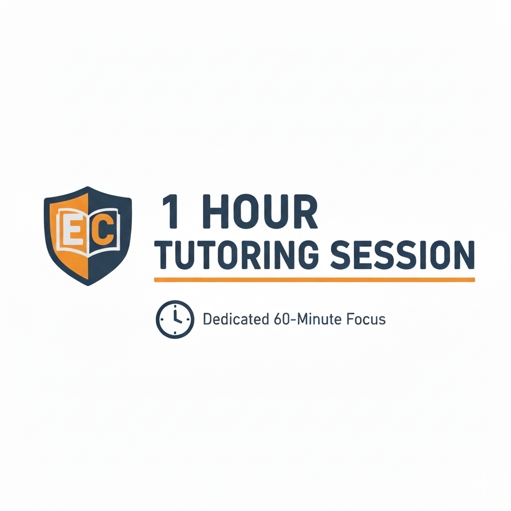 Tutoring Session (1 Hr)